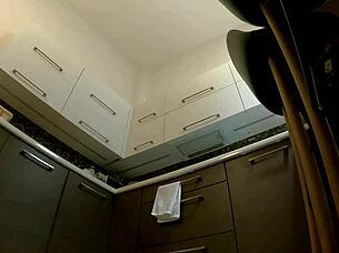 hot blonde petite girlfriend flashes tight pussy and bare ass under miniskirt