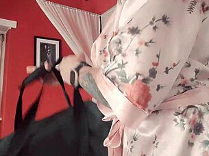 New Session With Hot Realistic Doll