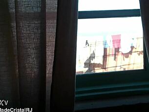 visiting morro do vidigal trailer for local sights