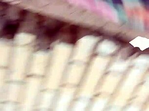 I follow and lift her skirt in the street, flashing her huge blonde ass 😏