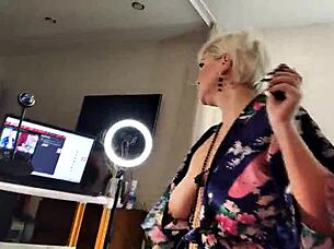 Aimee Hot Milf, My Slut Wife, Excels in Deepthroat Blowjobs and Cowgirl Riding