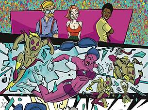 Roobix - an erotic space opera comic trailer nsfw