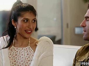 Penelope woods turns on the charm managing to convince ken feels that theres really only one way to find out