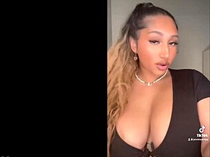 Jeanette prakash twitter video compilation of huge boobs and ass
