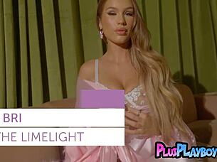 Look at this big tits natural blonde teen posing in sexy lingerie, can you imagine her clothes ripped off?