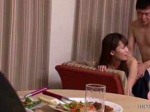 Frustrated Cheating Wife Seduces with Big Tits 😘