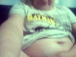 I love this big milf's huge tits