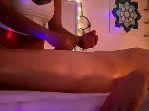 wonderful mel gives amazing massage