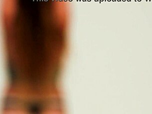 Tiffany Peirce naked BTS shoot 😍