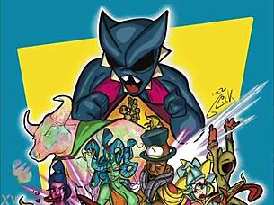 Roobix - an erotic space opera comic trailer nsfw