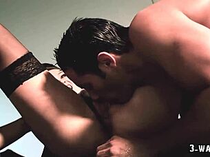 3 Way Porn - DP Anal with Jodie James!