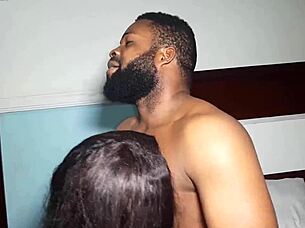 let my friend take care of you in bed with monster cock