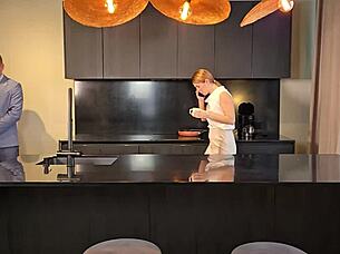 I fucked my boss hard before her big meeting