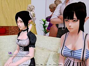 Harem hotel 274 unfolds with new game adventures.