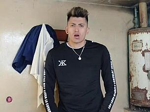 I Fucked Her Big Cock In The Town!