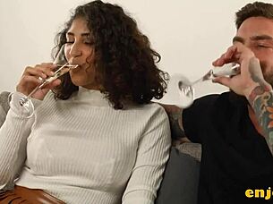 i love watching that horny latina sweetheart get rough-fucked