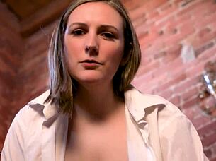 stepbrother oily massage leads to squirting seduction 😍