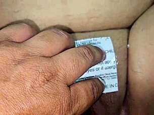 BBW Mrs Rain Shaves Her Hairless Pussy