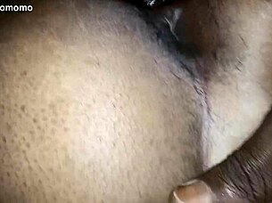 mrbojay fucks his new mature bitch mrsz with big cock in pussy ass till she squirts while masturbating
