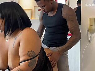 Plump BBW Got Horny And Called Me To Fix The Problem