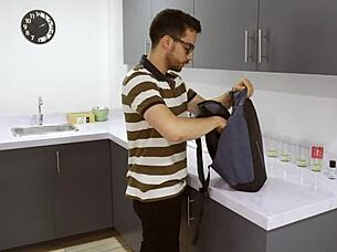 Thieves Pose as Strippers to Fuck Landlord and Steal Everything