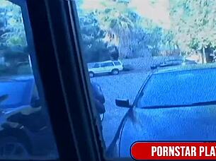 Blonde Trina Michaels Offers Her Pussy For Domination And Screaming