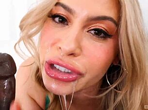 nicole aria takes it in all holes ripped clothes