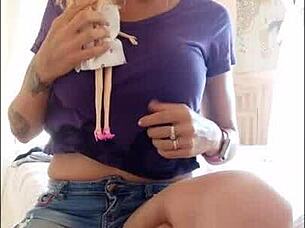 Plastic passion explores love for this little girl in a neutral way