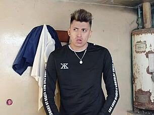 I Fucked Her Big Cock In The Town!