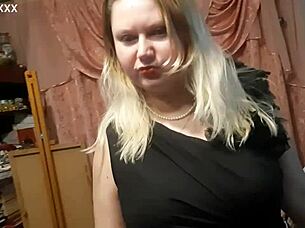 Why does my next-door neighbor in fishnets and stockings tease men in web chat to meet and fuck her plump tits and pussy?