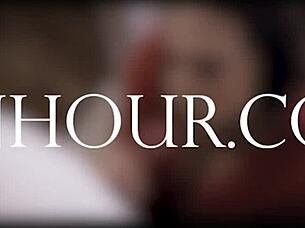 charmingly flexible lili charmelle in outdoor pose