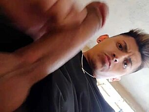 I Fucked Her Big Cock In The Town!