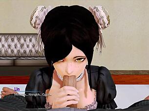 Harem hotel 274 unfolds with new game adventures.