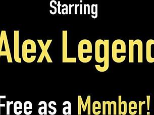 Hotel hookup with Penny Pax and Alex Legends' fat dick