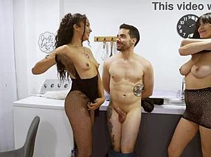 Thieves Pose as Strippers to Fuck Landlord and Steal Everything