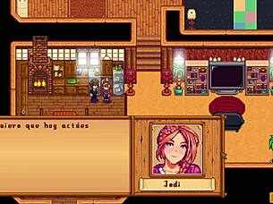 I explore Stardew Valley with Jodi in this Spanish part 1 adventure.