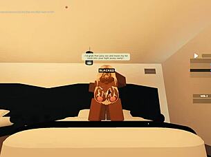 130 roblox porn featuring blacked anal scenes