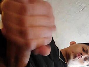 I Fucked Her Big Cock In The Town!