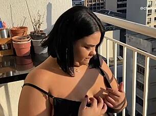 Plump BBW Got Horny And Called Me To Fix The Problem