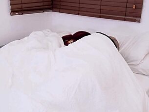 Tattooed nurse cures patient with sex while riding his hard cock