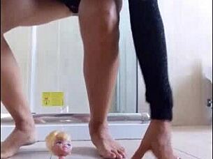 Plastic passion explores love for this little girl in a neutral way