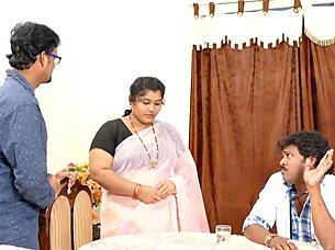 ippadi oru kolutha aunty a yaru vandamnu soluvaga