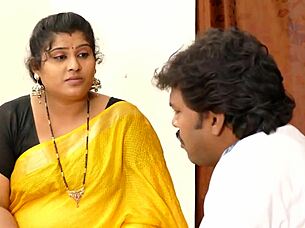 ippadi oru kolutha aunty a yaru vandamnu soluvaga