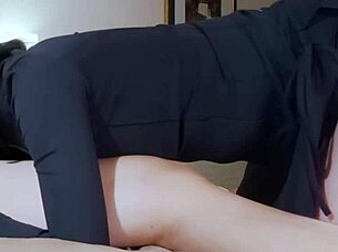 beach tour day vlog featuring natural tits and footjob action