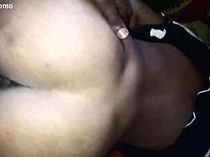 mrbojay fucks his new mature bitch mrsz with big cock in pussy ass till she squirts while masturbating