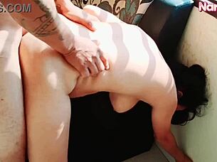 Petite Latina Gets Cum Inside Her Pussy