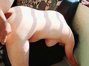 Petite Latina Gets Cum Inside Her Pussy