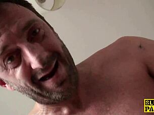 bigtitted british sub humiliated by rough maledom fingering