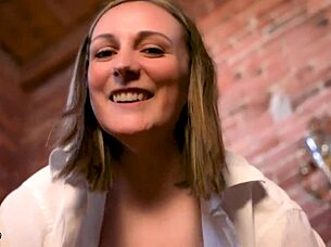 stepbrother oily massage leads to squirting seduction 😍