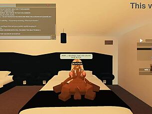 130 roblox porn featuring blacked anal scenes